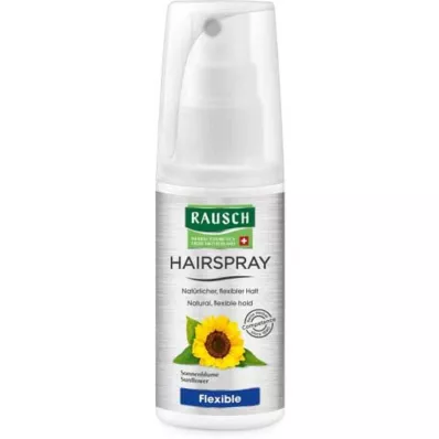 RAUSCH HAIRSPRAY flexible non-aérosol, 50 ml