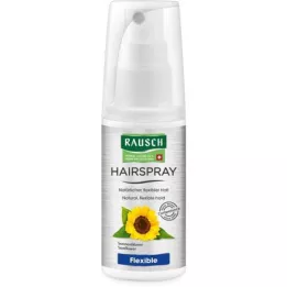 RAUSCH HAIRSPRAY flexible non-aérosol, 50 ml