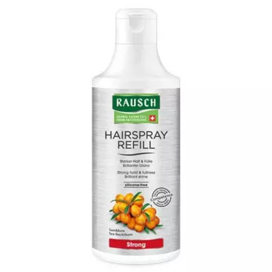 RAUSCH HAIRSPRAY Recharge forte sans aérosol, 400 ml