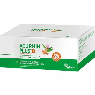 ACURMIN Plus Das Gélules molles de curcuma micellaire, 360 gélules
