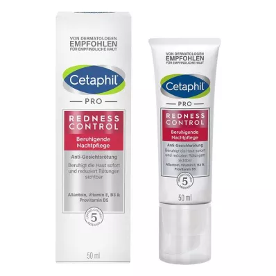 CETAPHIL Soin de nuit apaisant Redness Control, 50 ml