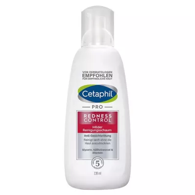 CETAPHIL Mousse nettoyante douce Redness Control, 236 ml