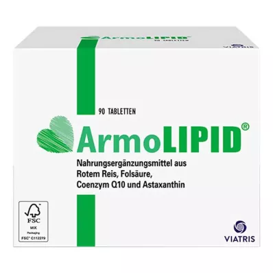 Comprimés Armolipid, 90 pc