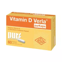 VITAMIN D VERLA purKaps, 60 capsules
