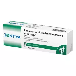 RHEUMA- &amp; Crème contre les douleurs musculaires Winthrop, 100 g