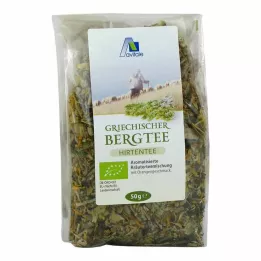 GRIECHISCHER Thé de montagne orange thé de berger bio, 50 g