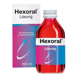 HEXORAL Solution à 0,1%, 200 ml