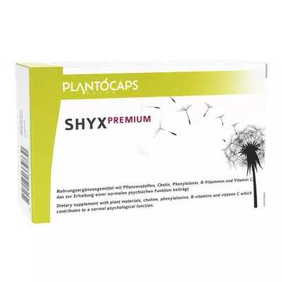 PLANTOCAPS shyX PREMIUM Capsules, 60 pc