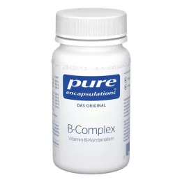 PURE ENCAPSULATIONS Gélules de complexe B, 60 gélules
