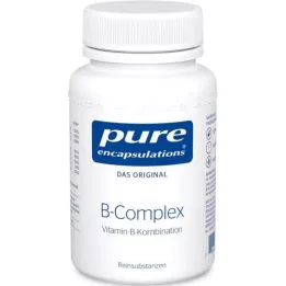 PURE ENCAPSULATIONS Gélules de complexe B, 120 gélules