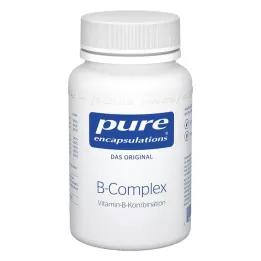 PURE ENCAPSULATIONS Gélules de complexe B, 120 gélules