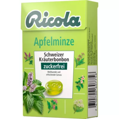 RICOLA o.Z.Box Bonbons à la menthe, 50 g