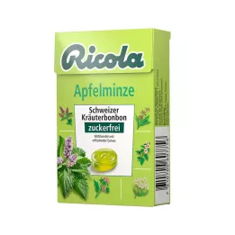 RICOLA o.Z.Box Bonbons à la menthe, 50 g
