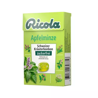 RICOLA o.Z.Box Bonbons à la menthe, 50 g RICOLA o.Z.Box Bonbons à la menthe, 50 g