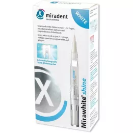 MIRADENT Gel Mirawhite shine, 1,8 ml