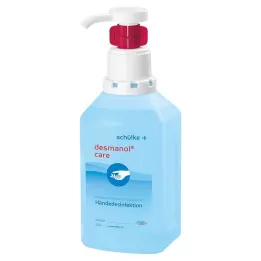 DESMANOL Désinfectant pour les mains à base dalcool care hyclick, 500 ml