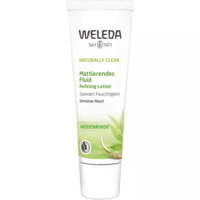 WELEDA NATURALLY CLEAR Fluide matifiant, 30 ml