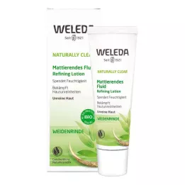 WELEDA NATURALLY CLEAR Fluide matifiant, 30 ml