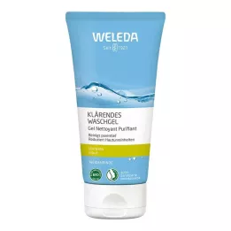 WELEDA NATURALLY CLEAR Gel nettoyant clarifiant, 100 ml