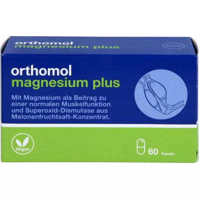 ORTHOMOL Gélules de Magnésium Plus, 60 gélules