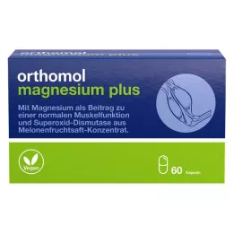 ORTHOMOL Gélules de Magnésium Plus, 60 gélules