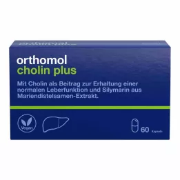 ORTHOMOL Gélules de Choline Plus, 60 gélules