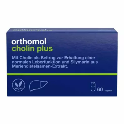 ORTHOMOL Gélules de Choline Plus, 60 gélules