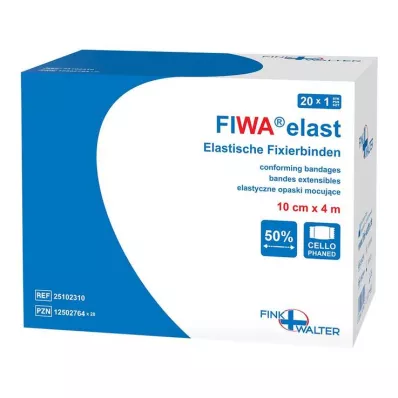 FIXIERBINDE élastique 10 cmx4 m cellophané, 1 pc FIXIERBINDE élastique 10 cmx4 m cellophané, 1 pc