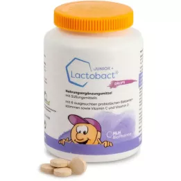 LACTOBACT Junior Drops pastilles à sucer, 180 pcs