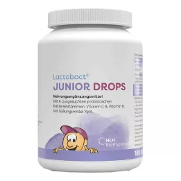 LACTOBACT Junior Drops pastilles à sucer, 180 pcs