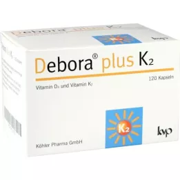 DEBORA plus K2 gélules, 120 pcs