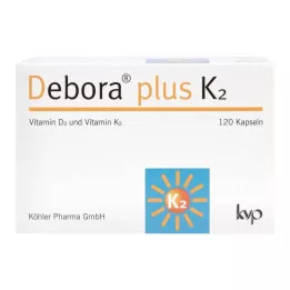 DEBORA plus K2 gélules, 120 pcs