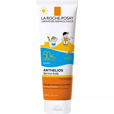 ROCHE-POSAY Lait Anthelios Dermo Kids LSF 50+, 250 ml