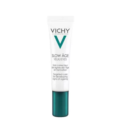 Vichy Slow Age Soin Renforçant Quotidien des Yeux, 15 ml
