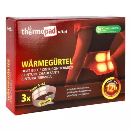 THERMOPAD Ceinture chauffante, 3 pcs