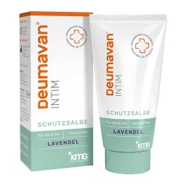 DEUMAVAN Pommade protectrice à la lavande Tube, 50 ml