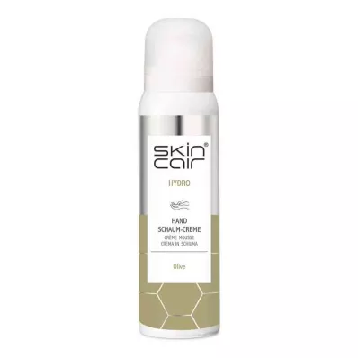 Skincair Hydro Crème Mousse Mains Olive (100 ml)