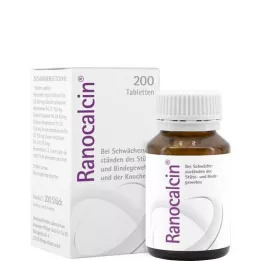 RANOCALCIN Comprimés, 200 pcs