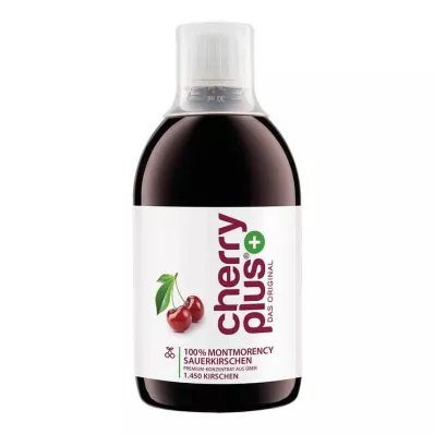 Cherryplus Le concentré original de choucroute de Montmorency, 500 ml