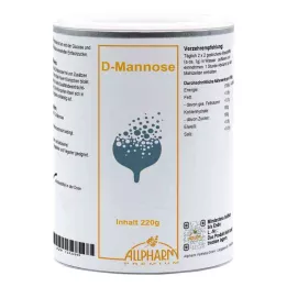 D-MANNOSE PULVER Boîte à provisions, 220 g