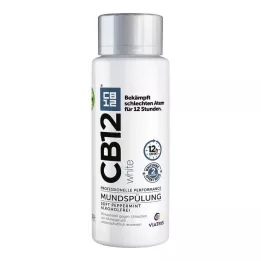 CB12 white Solution de rinçage buccal, 500 ml