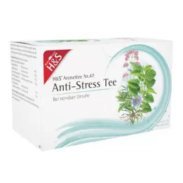 H&amp;S Thé antistress sachets-filtres, 20X2.0 g