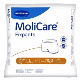 MOLICARE Culotte courte taille L, 100 pces