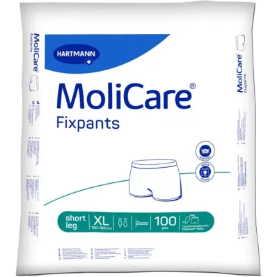 MOLICARE Pantalon court taille XL, 100 pces