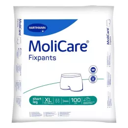 MOLICARE Pantalon court taille XL, 100 pces