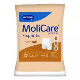 MOLICARE Premium Fixpants long leg taille L, 5 pces