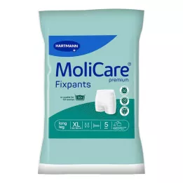 MOLICARE Premium Fixpants long leg taille XL, 5 pces