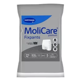 MOLICARE Premium Fixpants long leg taille XXL, 5 pces