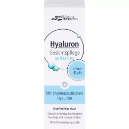 HYALURON GESICHTSPFLEGE Crème sensitive, 50 ml