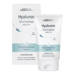 HYALURON GESICHTSPFLEGE Crème sensitive, 50 ml